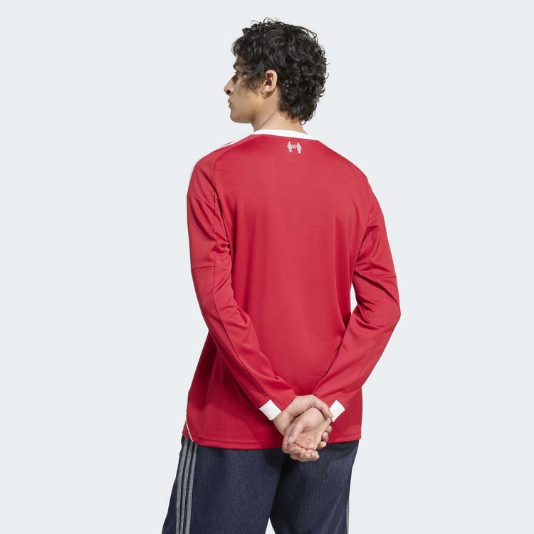 adidas adidas FC Liverpool 25/26 Heimtrikot, Trikot Herren - Strawberry Red - 3 | SportScheck