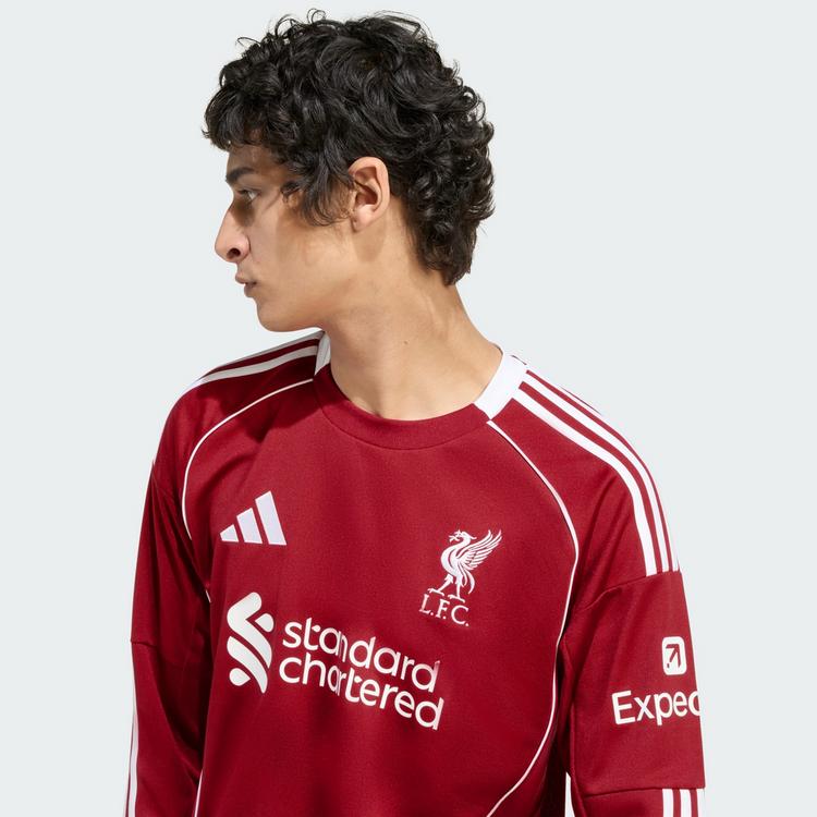 adidas adidas FC Liverpool 25/26 Heimtrikot, Trikot Herren - Strawberry Red - 2 | SportScheck