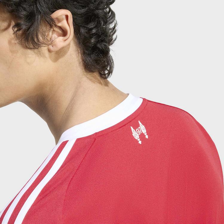 adidas adidas FC Liverpool 25/26 Heimtrikot, Trikot Herren - Strawberry Red - 4 | SportScheck