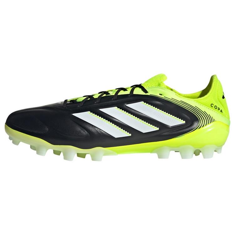 adidas adidas Copa Pure 3 Elite 2G/3G Kunstrasen Fu&szlig;ballschuhe - Core Black / Cloud White / Lucid Lemon - 0 | SportScheck