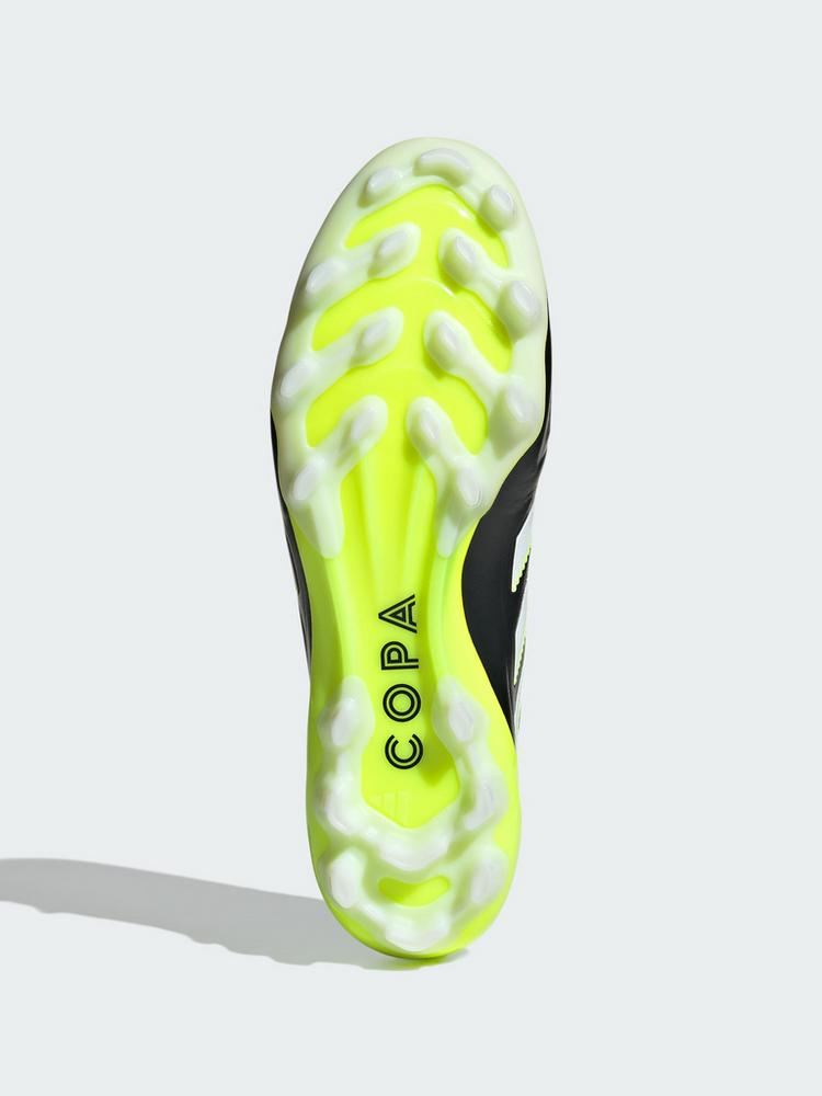 adidas adidas Copa Pure 3 Elite 2G/3G Kunstrasen Fu&szlig;ballschuhe - Core Black / Cloud White / Lucid Lemon - 1 | SportScheck