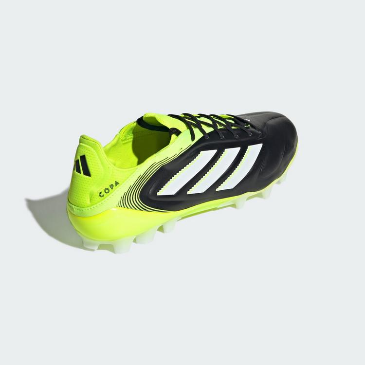 adidas adidas Copa Pure 3 Elite 2G/3G Kunstrasen Fu&szlig;ballschuhe - Core Black / Cloud White / Lucid Lemon - 3 | SportScheck