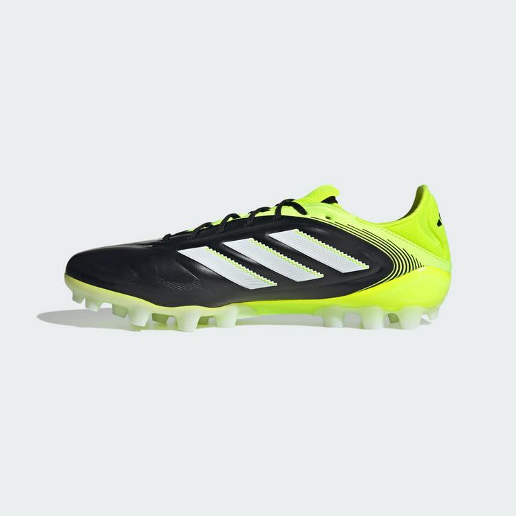 adidas adidas Copa Pure 3 Elite 2G/3G Kunstrasen Fu&szlig;ballschuhe - Core Black / Cloud White / Lucid Lemon - 4 | SportScheck