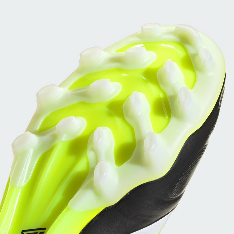 adidas adidas Copa Pure 3 Elite 2G/3G Kunstrasen Fu&szlig;ballschuhe - Core Black / Cloud White / Lucid Lemon - 6 | SportScheck
