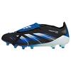 adidas Predator Elite JB Fold-Over Tongue Fu&szlig;ballschuhe - Core Black / Cloud White / Glow Blue
