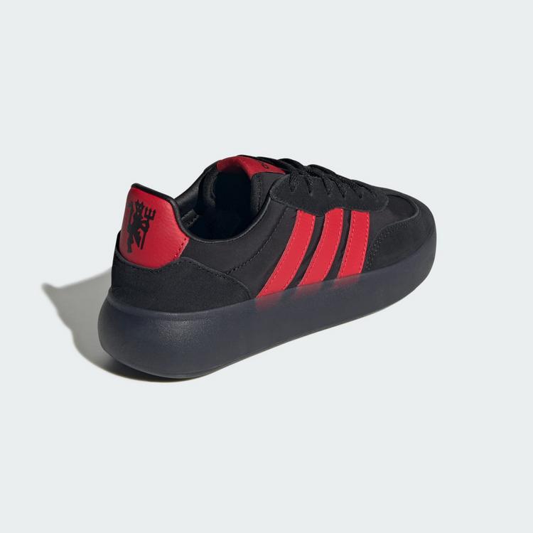 adidas adidas Barreda Decode Manchester United Kids Sneaker Kinder - Core Black / Mufc Red / Core Black - 4 | SportScheck