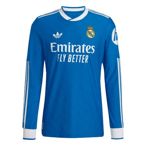 adidas Real Madrid 25/26 lang&auml;rmeliges Trikot Herren