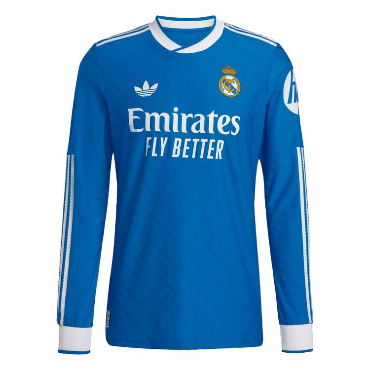 adidas adidas Real Madrid 25/26 lang&auml;rmeliges Trikot Herren - Blue Bird - 0 | SportScheck