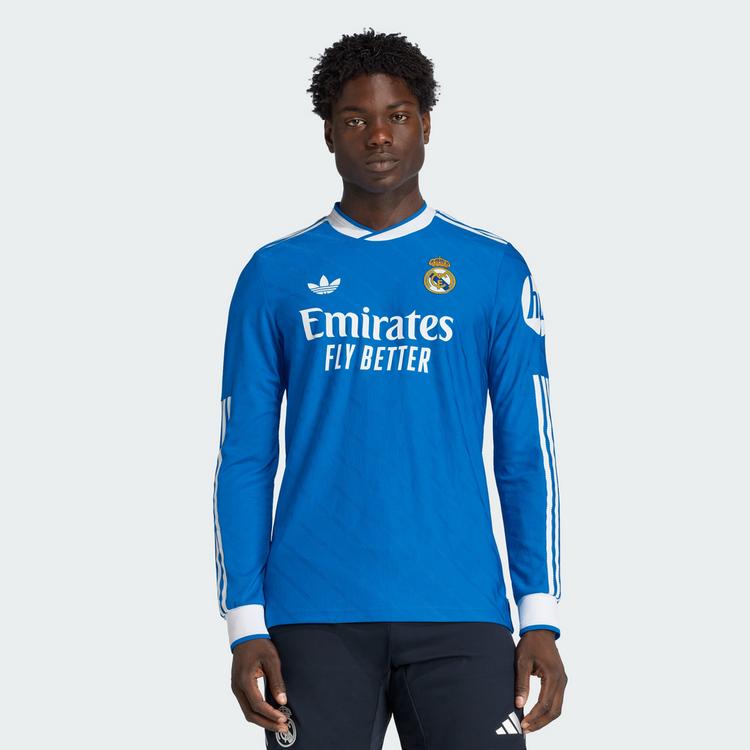 adidas adidas Real Madrid 25/26 lang&auml;rmeliges Trikot Herren - Blue Bird - 0 | SportScheck