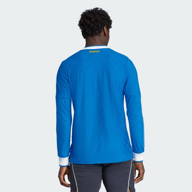 adidas adidas Real Madrid 25/26 lang&auml;rmeliges Trikot Herren - Blue Bird - 1 | SportScheck