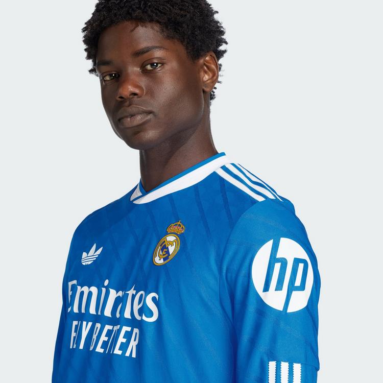 adidas adidas Real Madrid 25/26 lang&auml;rmeliges Trikot Herren - Blue Bird - 1 | SportScheck