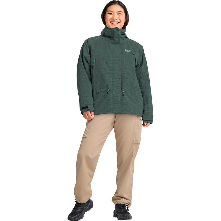 Jack Wolfskin Jack Wolfskin FIND THE WILD 2L JKT W Funktionsjacke Damen - sago palm - 2 | SportScheck