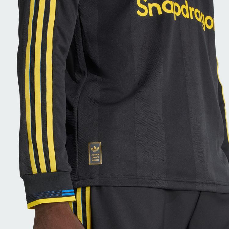 adidas adidas Manchester United 25/26 Longsleeve Trikot Herren - Black - 1 | SportScheck