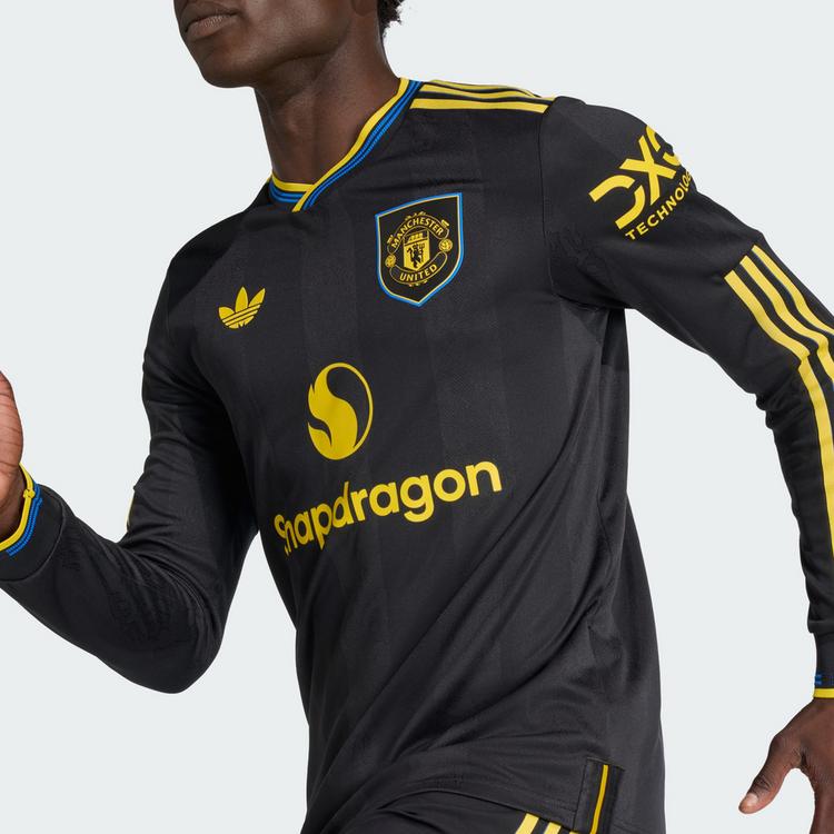 adidas adidas Manchester United 25/26 Longsleeve Trikot Herren - Black - 2 | SportScheck