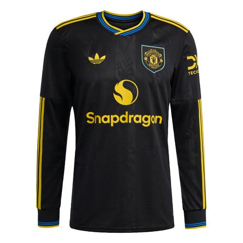 adidas Manchester United 25/26 Lang&auml;rmeliges Trikot Herren