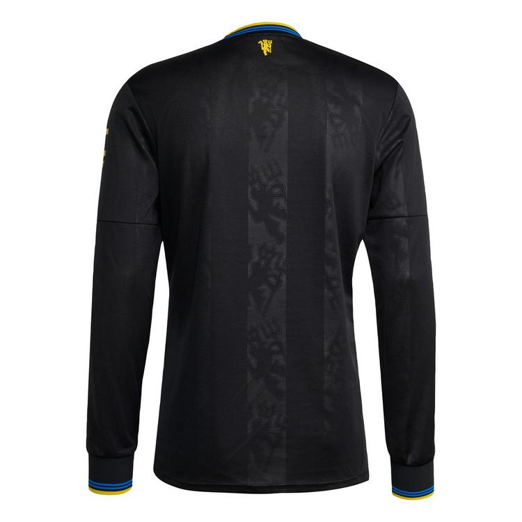 adidas adidas Manchester United 25/26 Lang&auml;rmeliges Trikot Herren - Black - 0 | SportScheck