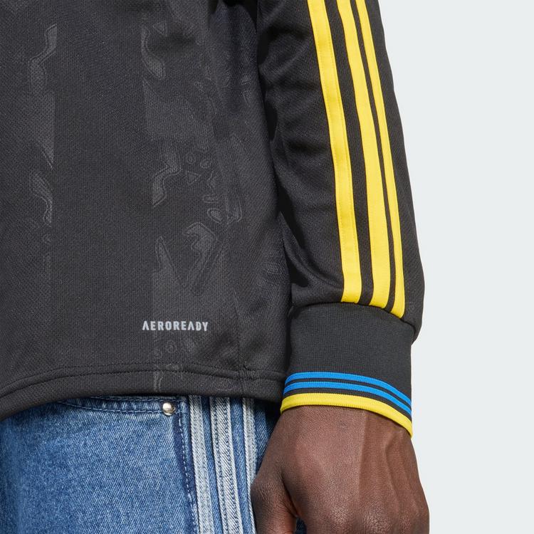 adidas adidas Manchester United 25/26 Lang&auml;rmeliges Trikot Herren - Black - 1 | SportScheck