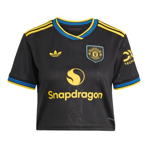 adidas Manchester United 25/26 k&uuml;rzer Croptop Damen
