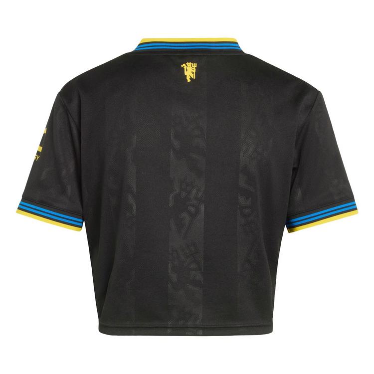 adidas adidas Manchester United 25/26 k&uuml;rzer Croptop Damen - Black - 0 | SportScheck