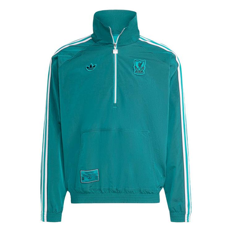 adidas adidas FC Liverpool Terrace Icons Jacke mit Trainingsanzug Herren - Sea Green - 0 | SportScheck