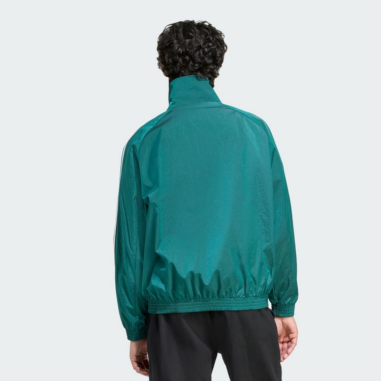 adidas adidas FC Liverpool Terrace Icons Jacke mit Trainingsanzug Herren - Sea Green - 1 | SportScheck