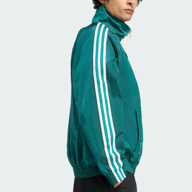 adidas adidas FC Liverpool Terrace Icons Jacke mit Trainingsanzug Herren - Sea Green - 1 | SportScheck