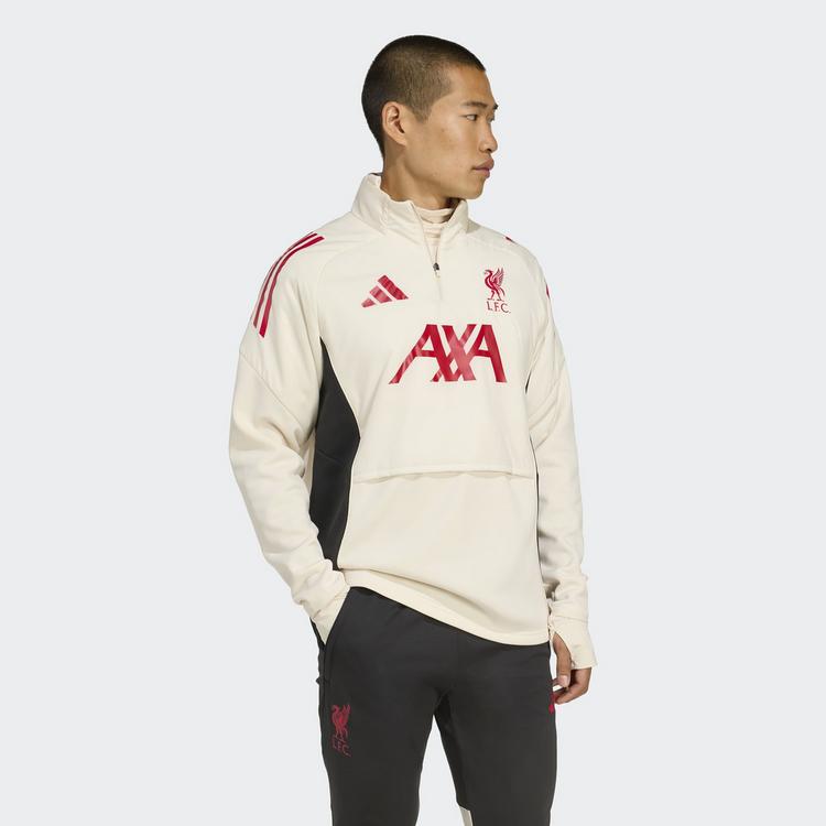 adidas adidas FC Liverpool Tiro 25 Competition Top, Trainingsanzug Herren - Wonder White - 2 | SportScheck