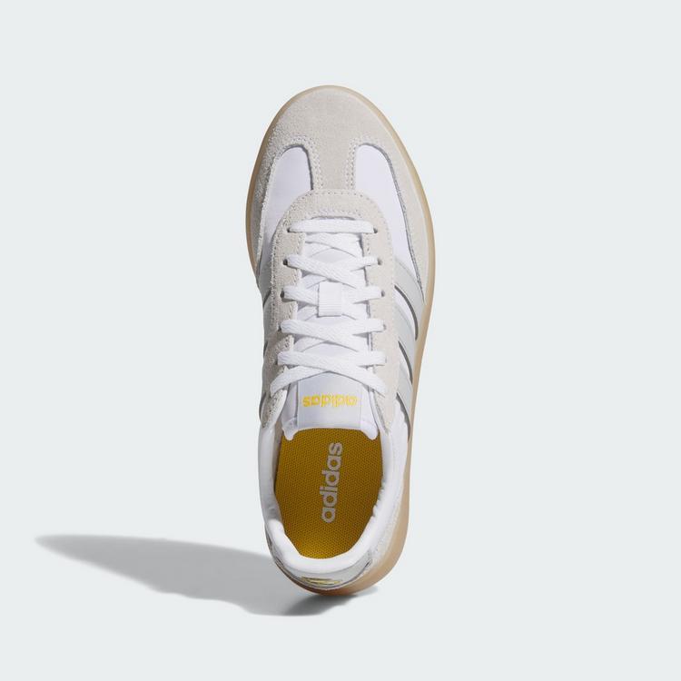 adidas adidas Barreda Decode Manchester United Kids Sneaker Kinder - Cloud White / Light Solid Grey / Gum - 1 | SportScheck