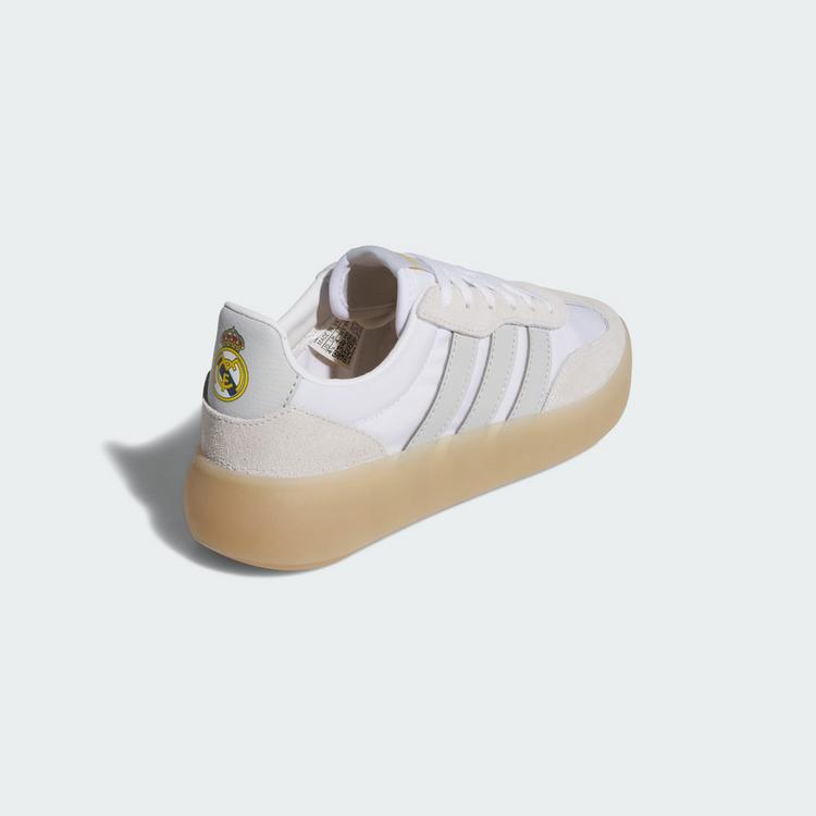 adidas adidas Barreda Decode Manchester United Kids Sneaker Kinder - Cloud White / Light Solid Grey / Gum - 4 | SportScheck