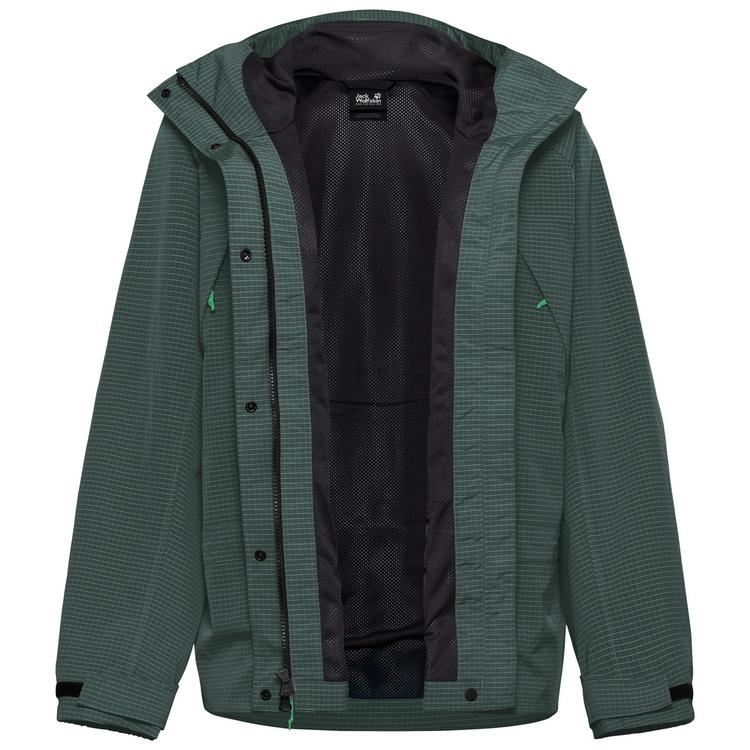 Jack Wolfskin Jack Wolfskin FIND THE WILD 2L JKT W Funktionsjacke Damen - sago palm - 3 | SportScheck