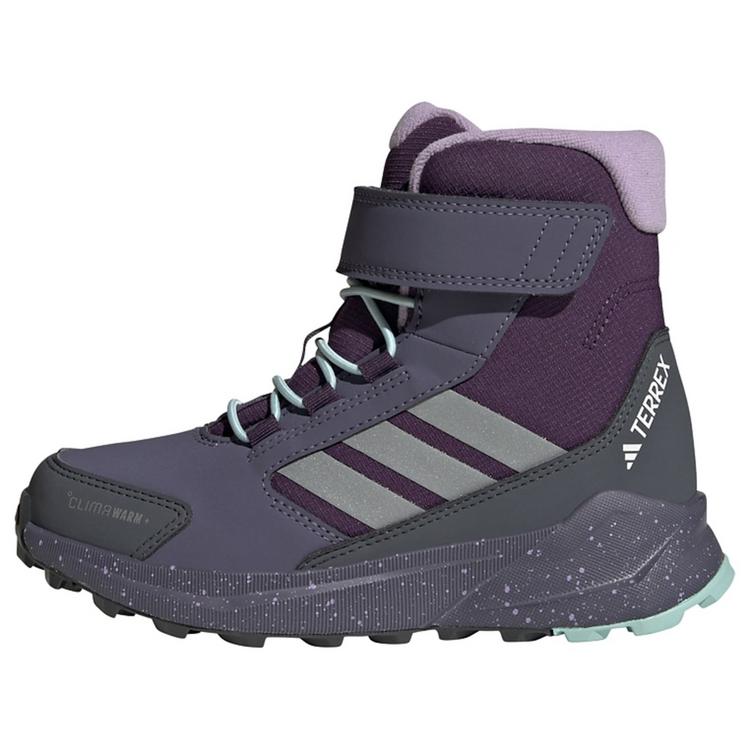 adidas adidas Terrex Trailmaker 2 High CLIMAWARM+ Wanderschuhe Kinder - Aurora Plum / Matte Silver / Semi Flash Aqua - 0 | SportScheck