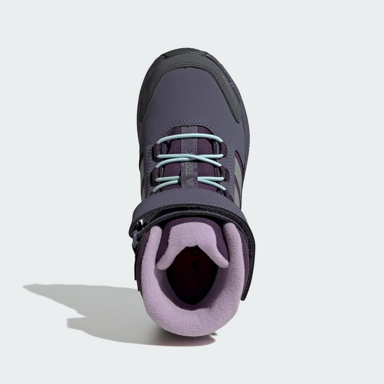 adidas adidas Terrex Trailmaker 2 High CLIMAWARM+ Wanderschuhe Kinder - Aurora Plum / Matte Silver / Semi Flash Aqua - 1 | SportScheck