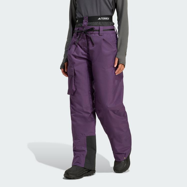 adidas adidas Thermohose Damen - Aurora Plum - 0 | SportScheck