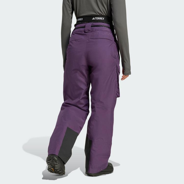 adidas adidas Thermohose Damen - Aurora Plum - 1 | SportScheck