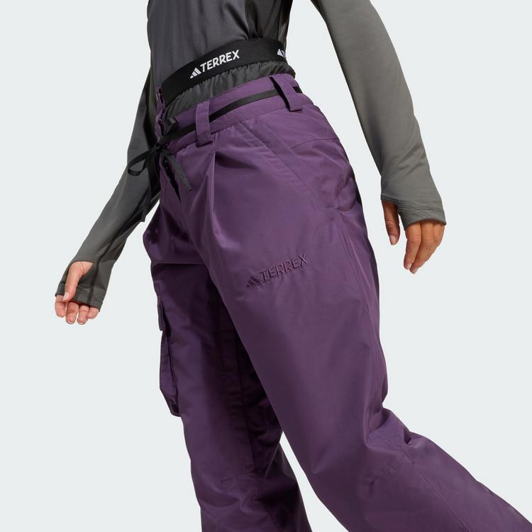 adidas adidas Thermohose Damen - Aurora Plum - 0 | SportScheck