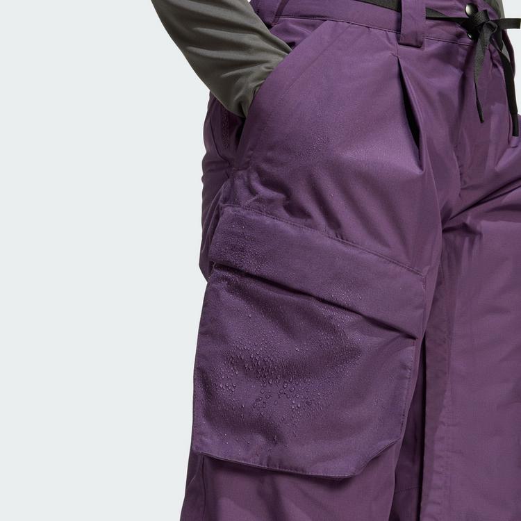 adidas adidas Thermohose Damen - Aurora Plum - 1 | SportScheck
