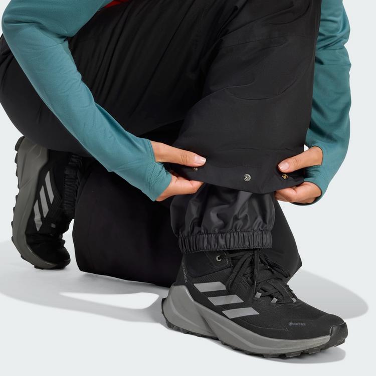 adidas adidas Terrex Multi 2 Layer CLIMAPROOF Thermohose Damen - Black - 0 | SportScheck