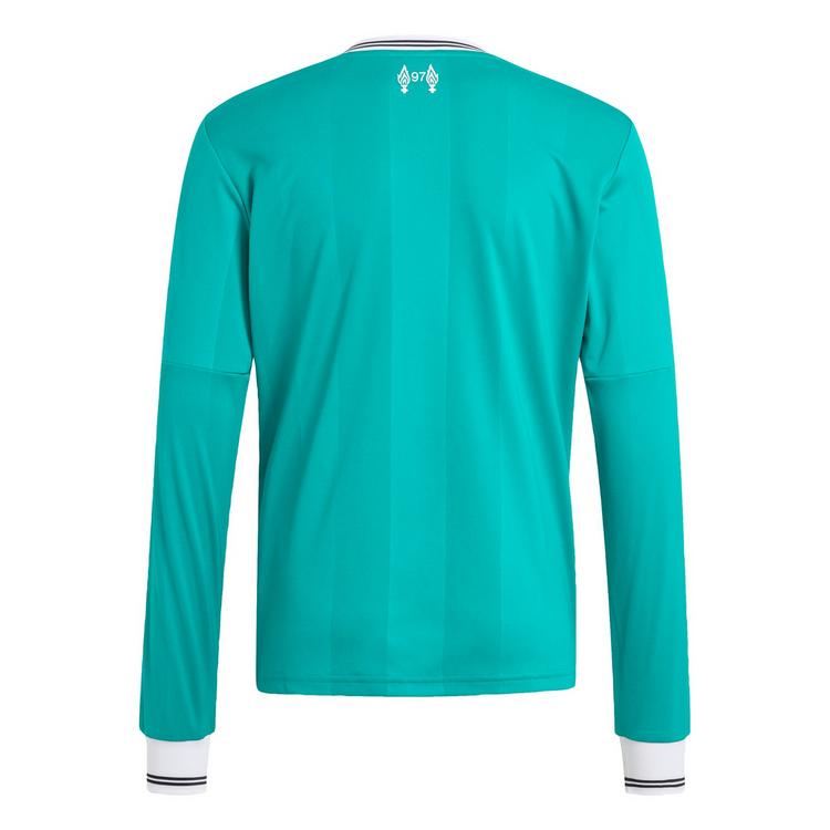 adidas adidas Liverpool FC 25/26 Long Sleeve Kids Trikot Kinder - Sea Green - 0 | SportScheck