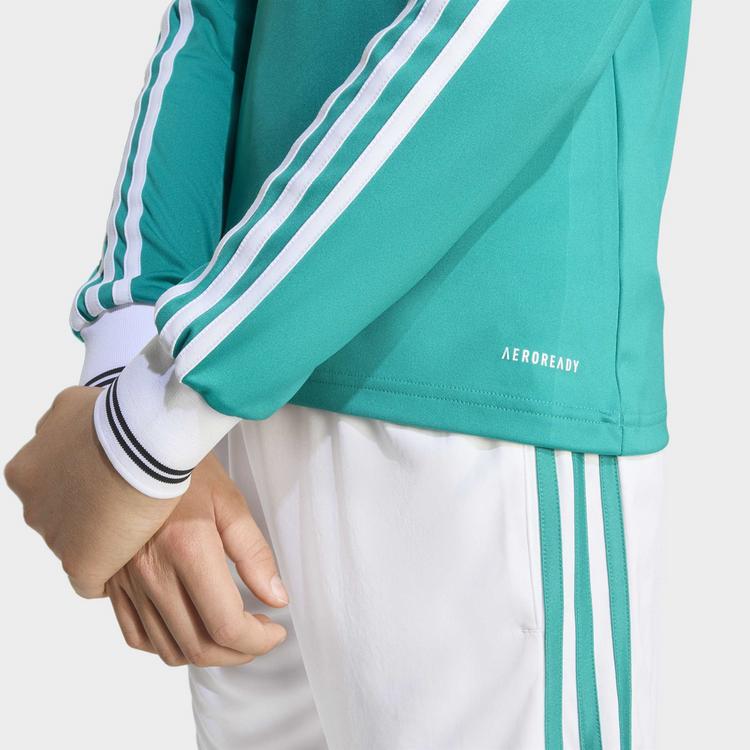 adidas adidas Liverpool FC 25/26 Long Sleeve Kids Trikot Kinder - Sea Green - 3 | SportScheck