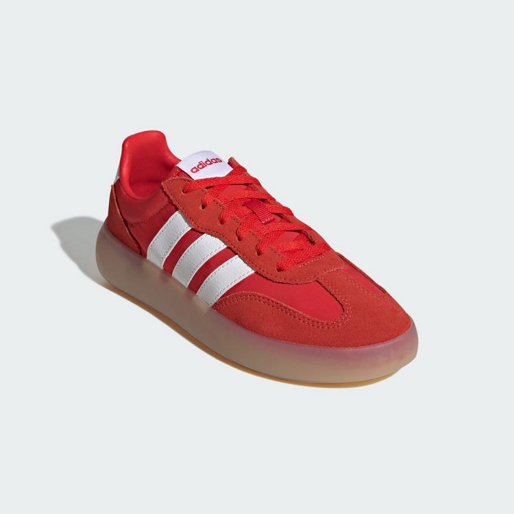 adidas adidas Barreda Decode Manchester United Kids Sneaker Kinder - Red / Cloud White / Red - 3 | SportScheck