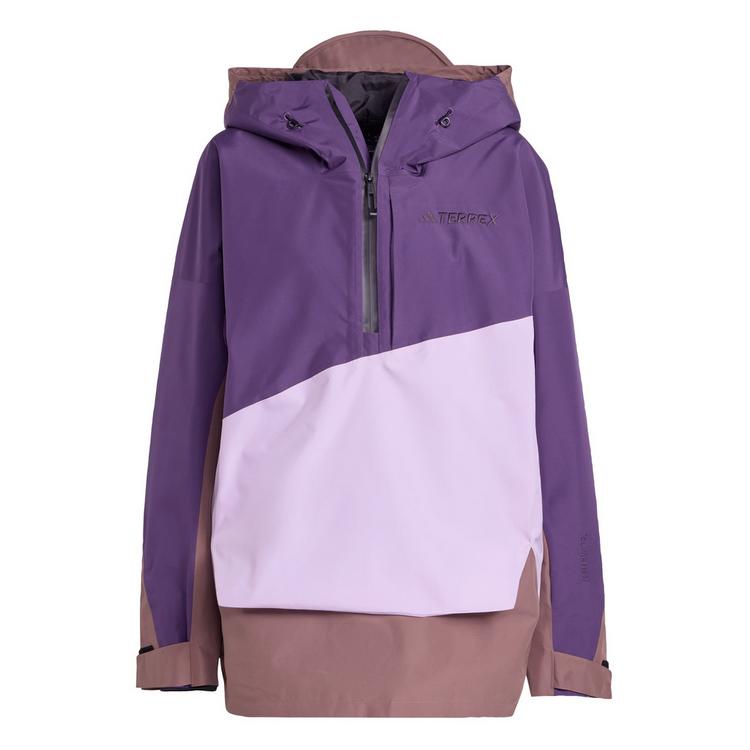 adidas adidas Skijacke Damen - Powder Plum / Aurora Plum / Earth Strata - 0 | SportScheck