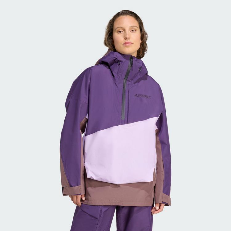 adidas adidas Skijacke Damen - Powder Plum / Aurora Plum / Earth Strata - 0 | SportScheck