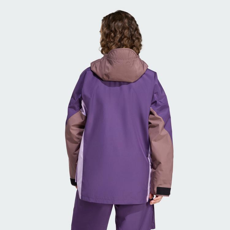 adidas adidas Skijacke Damen - Powder Plum / Aurora Plum / Earth Strata - 1 | SportScheck
