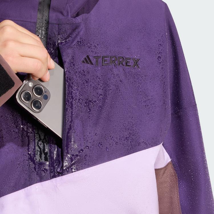 adidas adidas Skijacke Damen - Powder Plum / Aurora Plum / Earth Strata - 0 | SportScheck