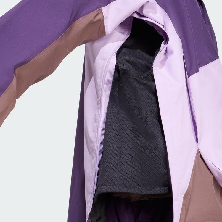 adidas adidas Skijacke Damen - Powder Plum / Aurora Plum / Earth Strata - 1 | SportScheck