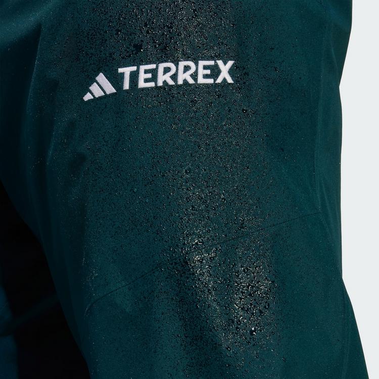 adidas adidas Terrex Multi 2 Layer CLIMAPROOF Trainingshose Herren - Aurora Ivy - 0 | SportScheck