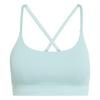 adidas adidas All Me Light Support Rib Bra BH Damen - Wonder Sage