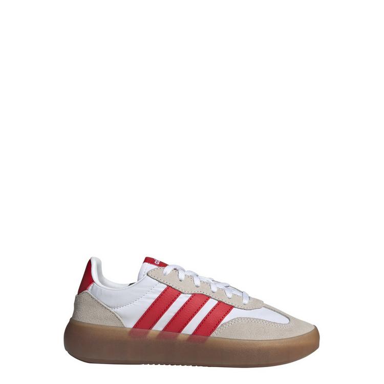 adidas adidas Barreda Decode Manchester United Kids Sneaker Kinder - Cloud White / Strawberry Red / Gum - 0 | SportScheck