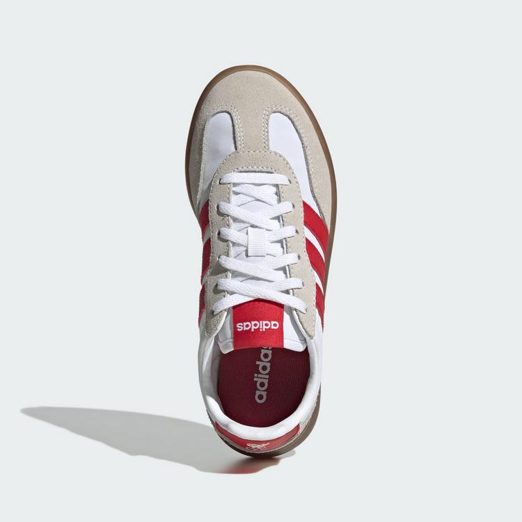 adidas adidas Barreda Decode Manchester United Kids Sneaker Kinder - Cloud White / Strawberry Red / Gum - 1 | SportScheck