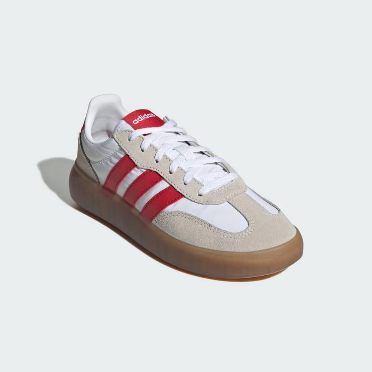 adidas adidas Barreda Decode Manchester United Kids Sneaker Kinder - Cloud White / Strawberry Red / Gum - 3 | SportScheck
